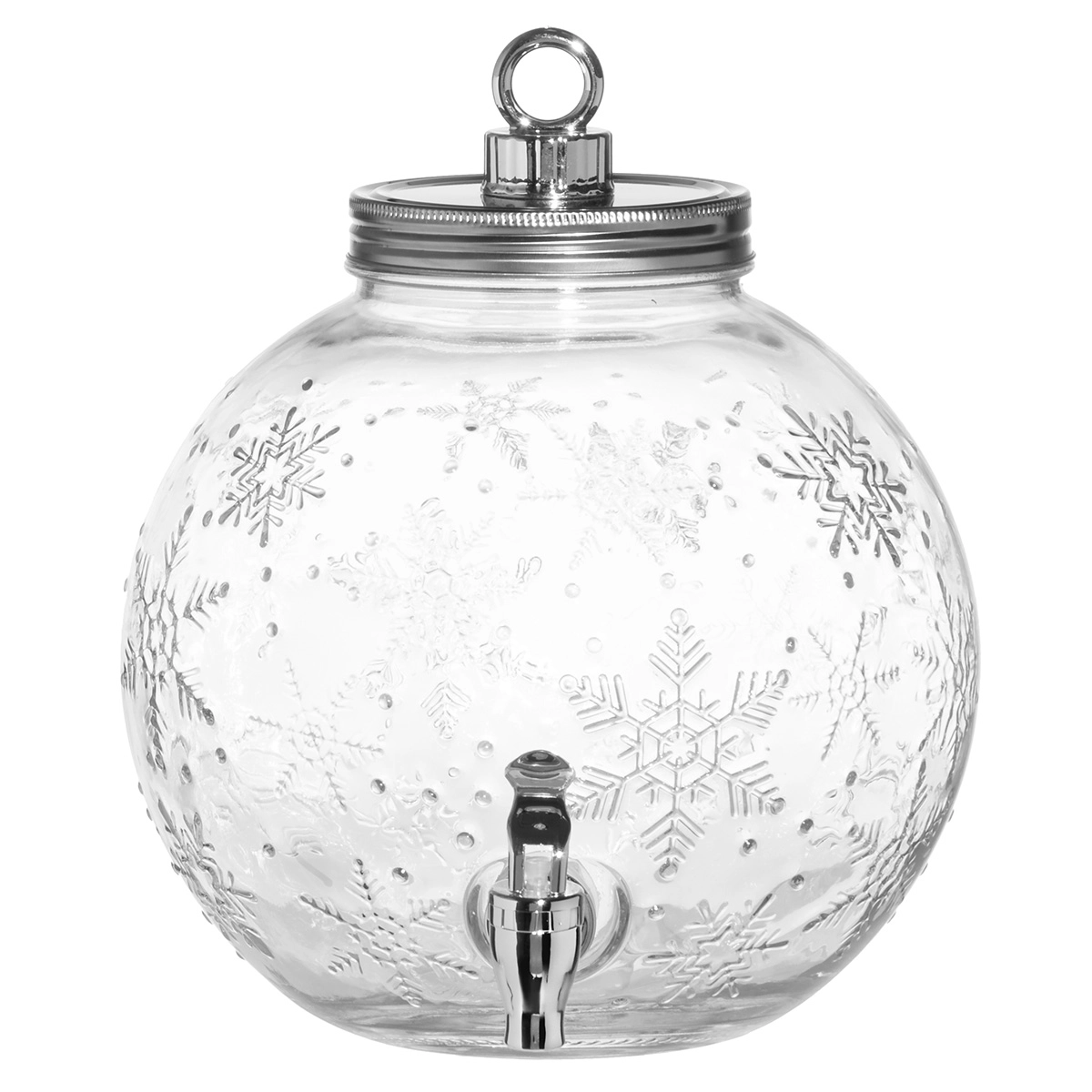 Drikkebeholder julekugle 5,7 L - Glaskander og glasvarer - 6410416399812 - 0