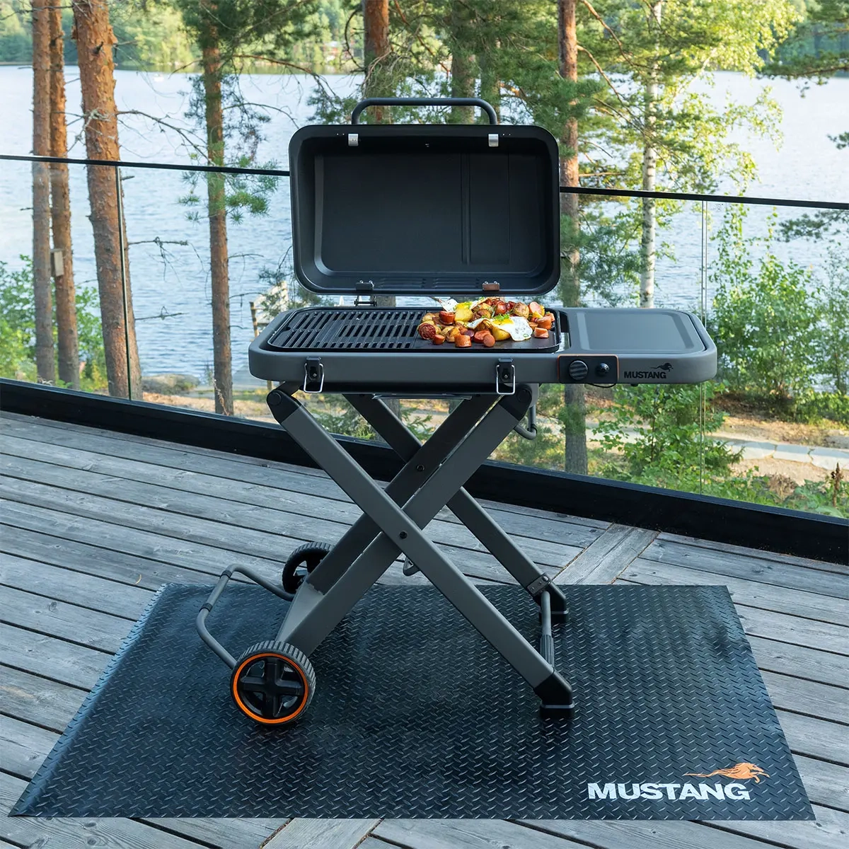 Gasgrill Mustang Fold -  - 6410416411484 - 1