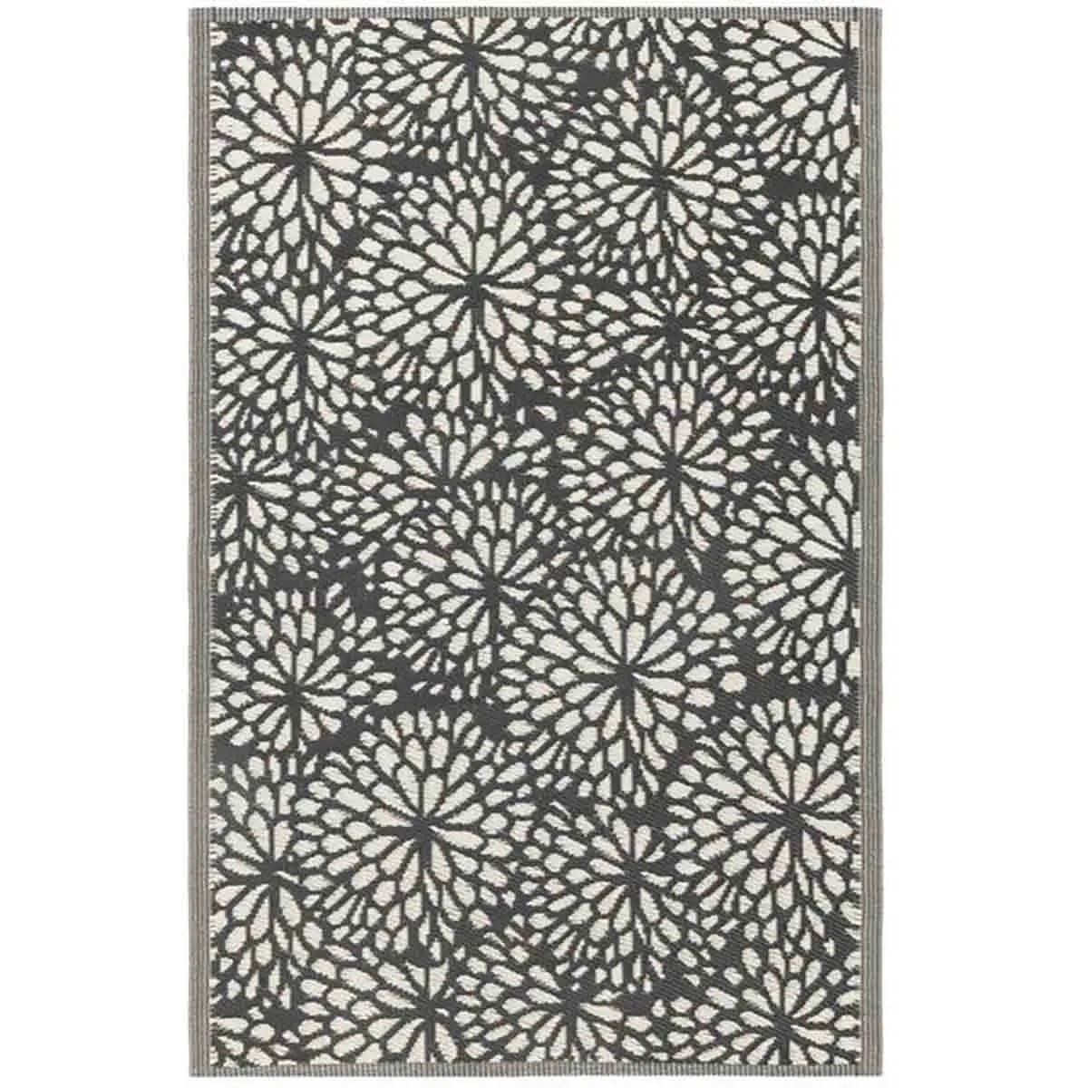 Plastmåtte Fio sort 160x230 cm -  - 6410416450889 - 0