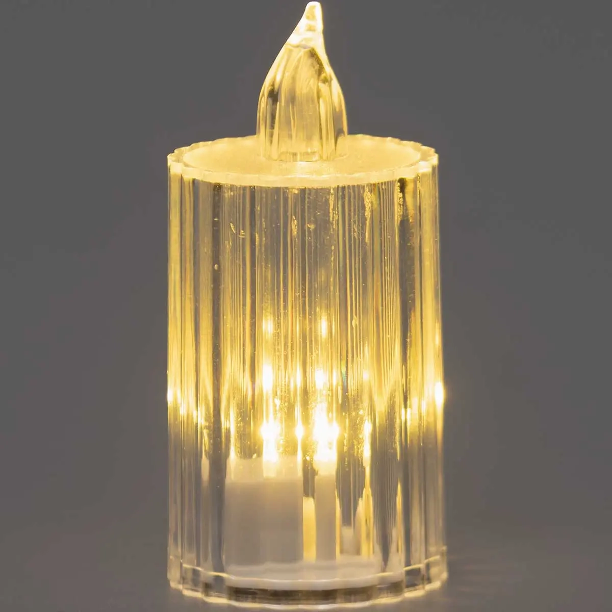Mini LED-lys varmhvid 8 cm -  - 6410416583976 - 0