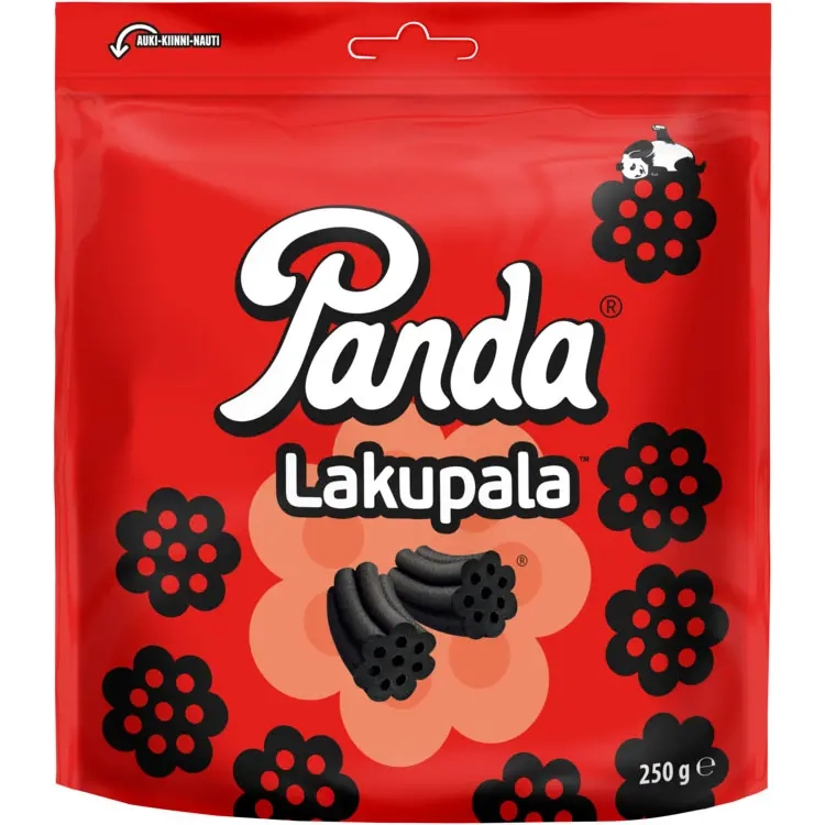 Panda Lakupala lakrits 250g - Godispåsar - 6412500075206 - 0