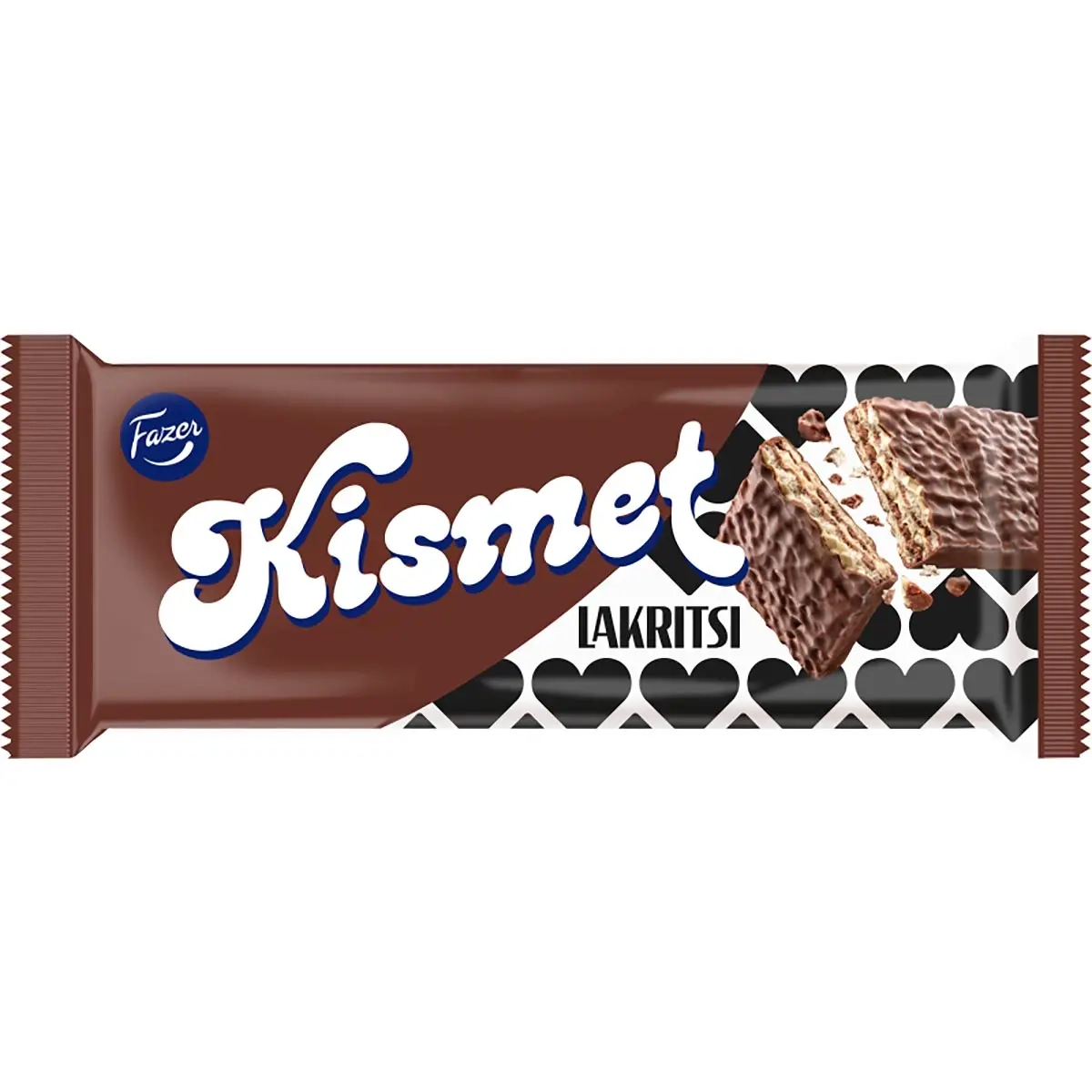 Fazer Kismet Lakritsstång 41g - Choklad-, lakrits- och proteinbars - 6416453021976 - 0