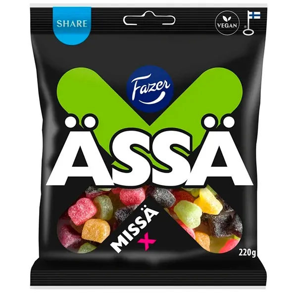 Fazer Missä X 220g - Slikposer - 6416453051331 - 0