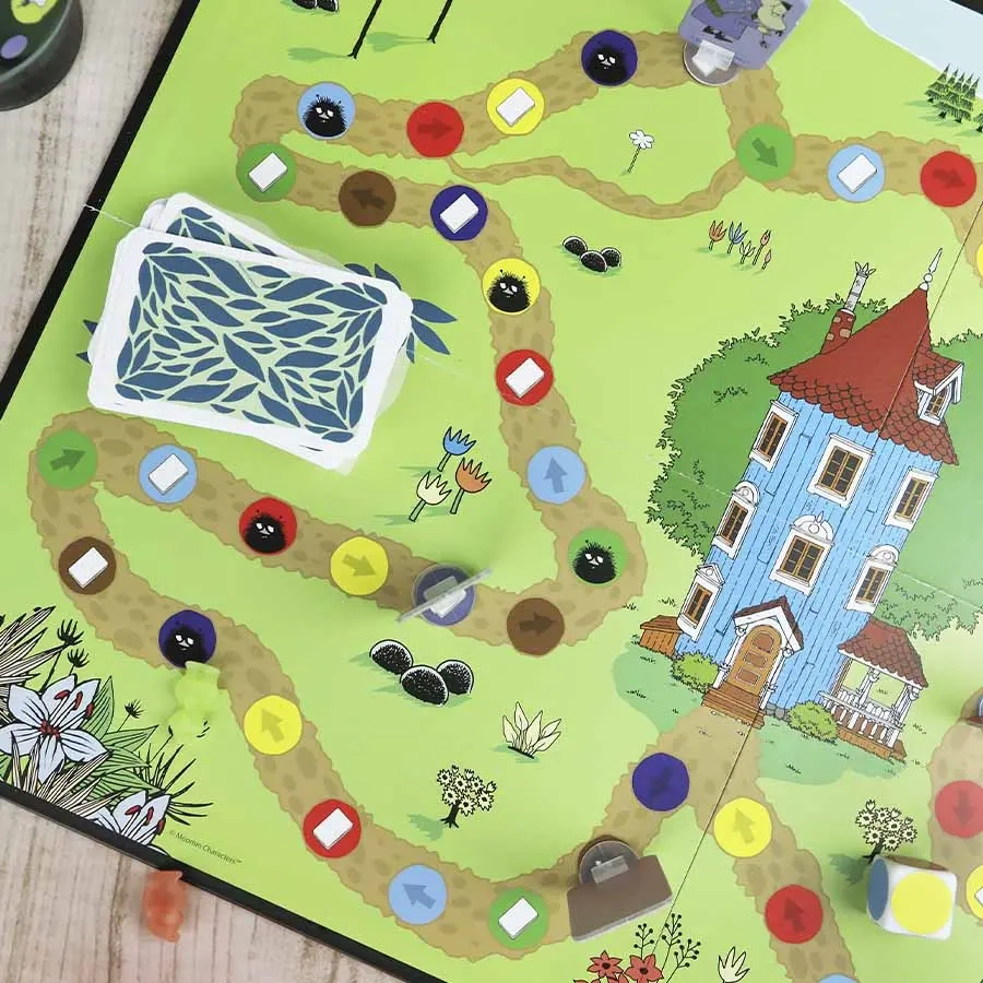 Mumin Mumindalens aktivitetsstig spel - Pusselspel och brädspel - 6416550855245 - 1