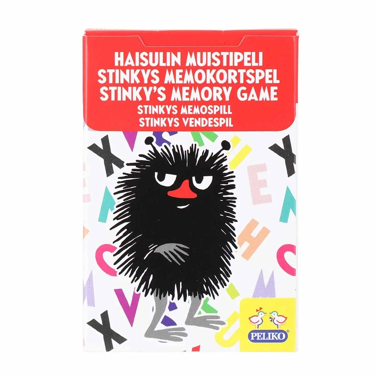 Mumin Haisuli memorykortspel - Pusselspel och brädspel - 6416550855283 - 0