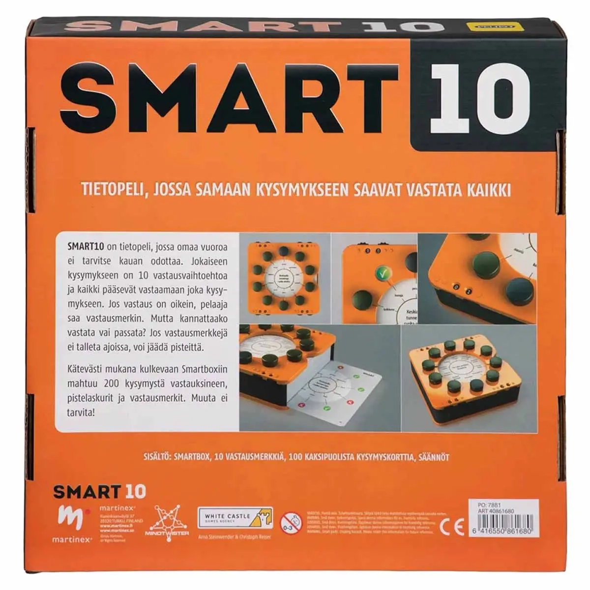 Moomin Smart 10 - Pusselspel och brädspel - 6416550861680 - 7