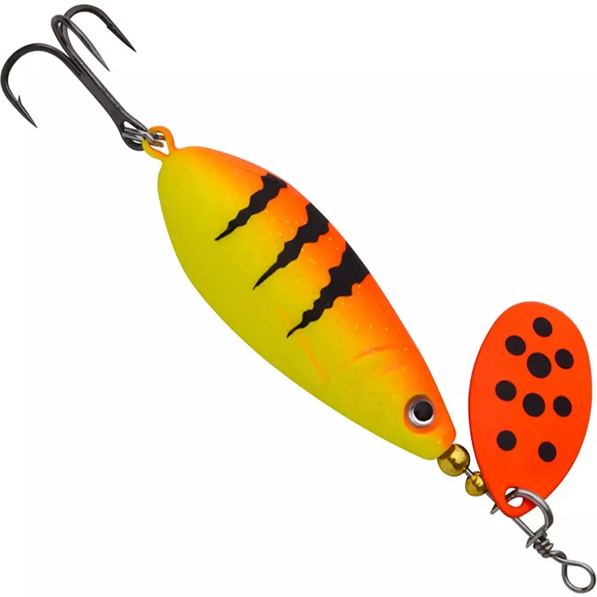 Patriot Lucky Spinner Lippe Farve 01 8g - Spinner - 6417512542197 - 0