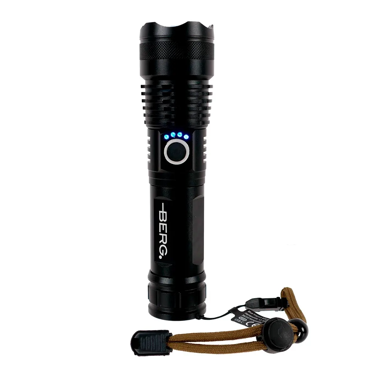 Lommelygte genopladelig P50 LED 800lm - Lommelygter - 6418536029145 - 2