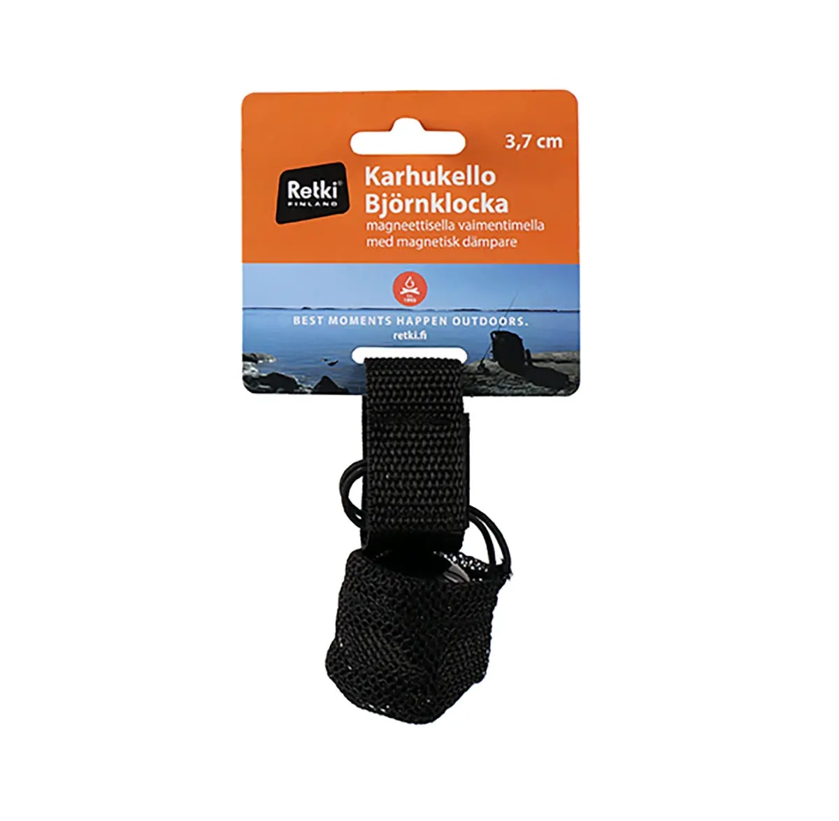 Karhukello sort - Campingudstyr - 6418536037966 - 2