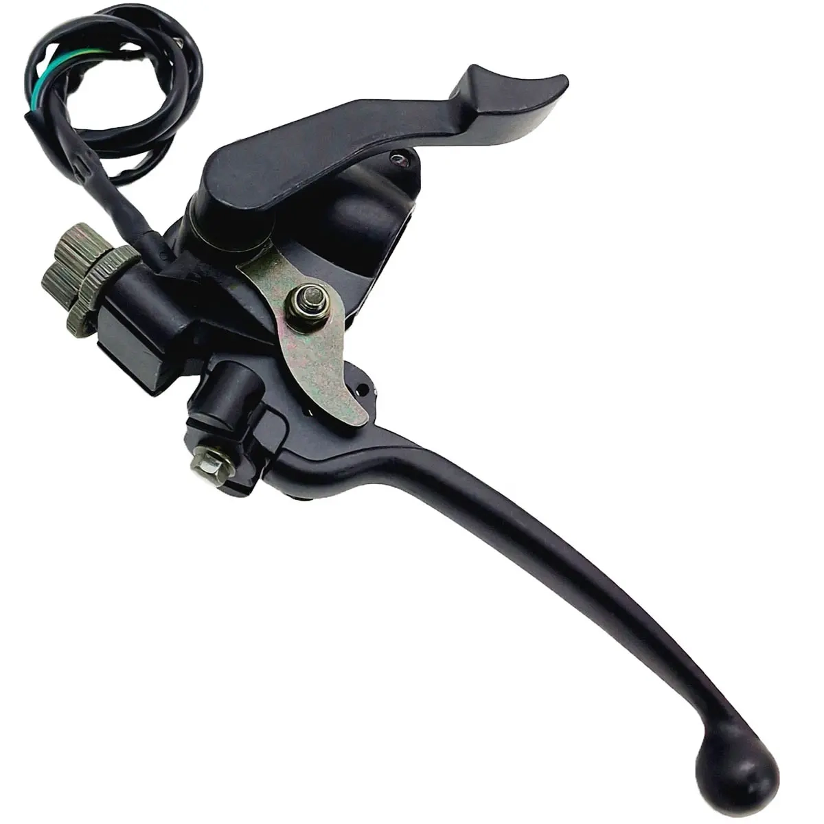 Gasgreb + bremsegreb m. stel 50-200cc - ATV gashåndtag og gaskabler - 6419773656804 - 1