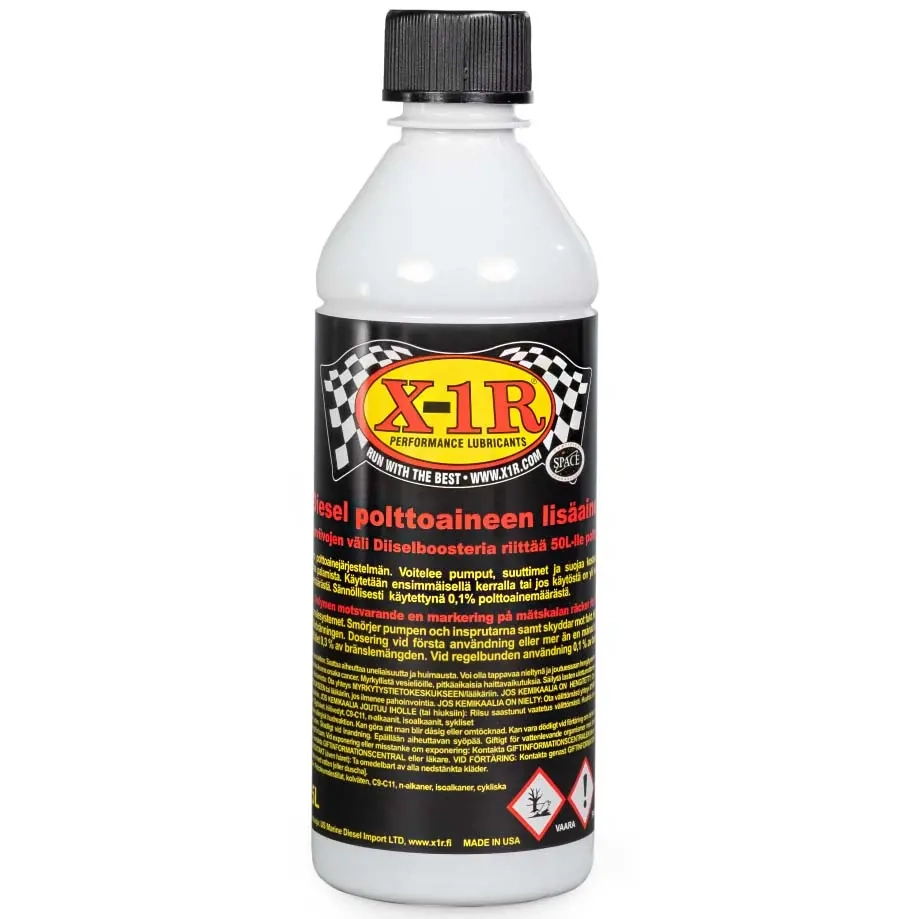 Diesel+ Booster 500 ml X-1R översätts till danska som Diesel+ Booster 500 ml X-1R. - Bilsmøremiddel og vaseline - 6430014802422 - 0