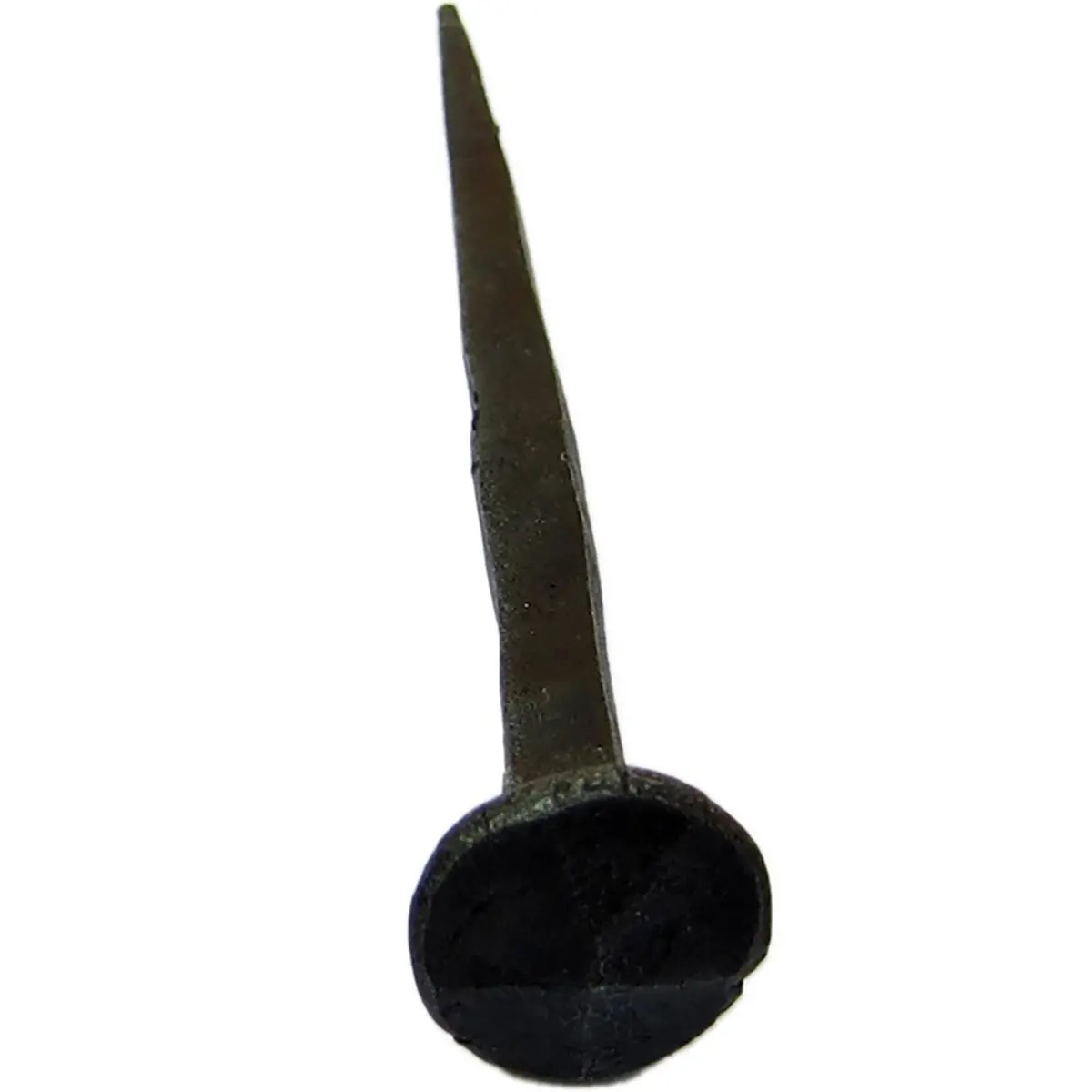 Dekorativ spik 6cm 2st smide - Klädkrokar - 6430035701087 - 0