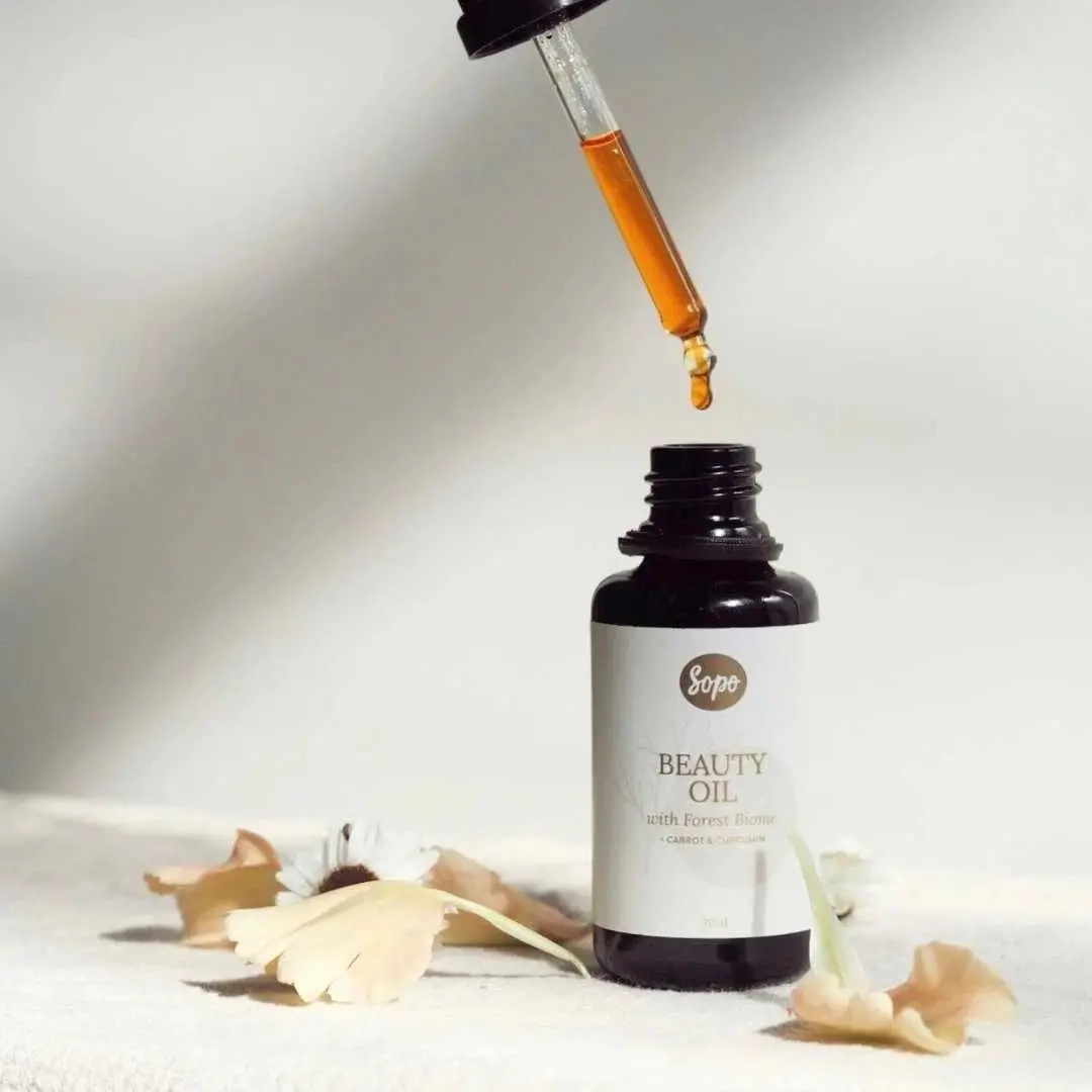 Söt Skogsbio Skönhetolja 30 ml - Naturlig kosmetika - 6430070050201 - 1
