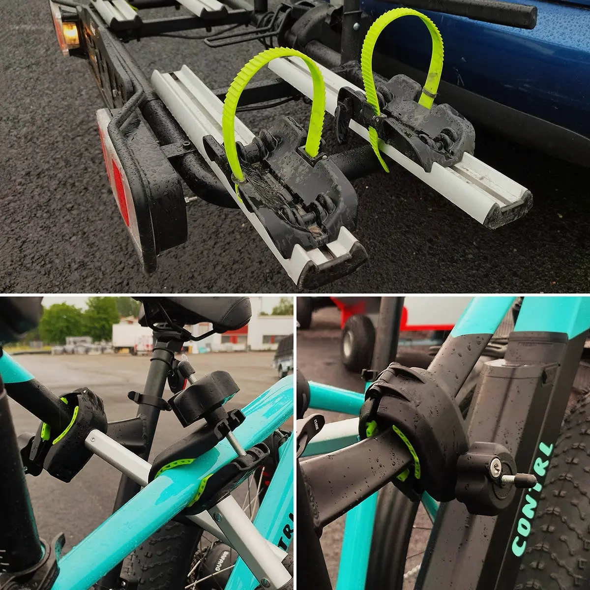 Transportstativ fatbike til to cykler - Cykelstativer og cykelholdere - 6438014259550 - 5