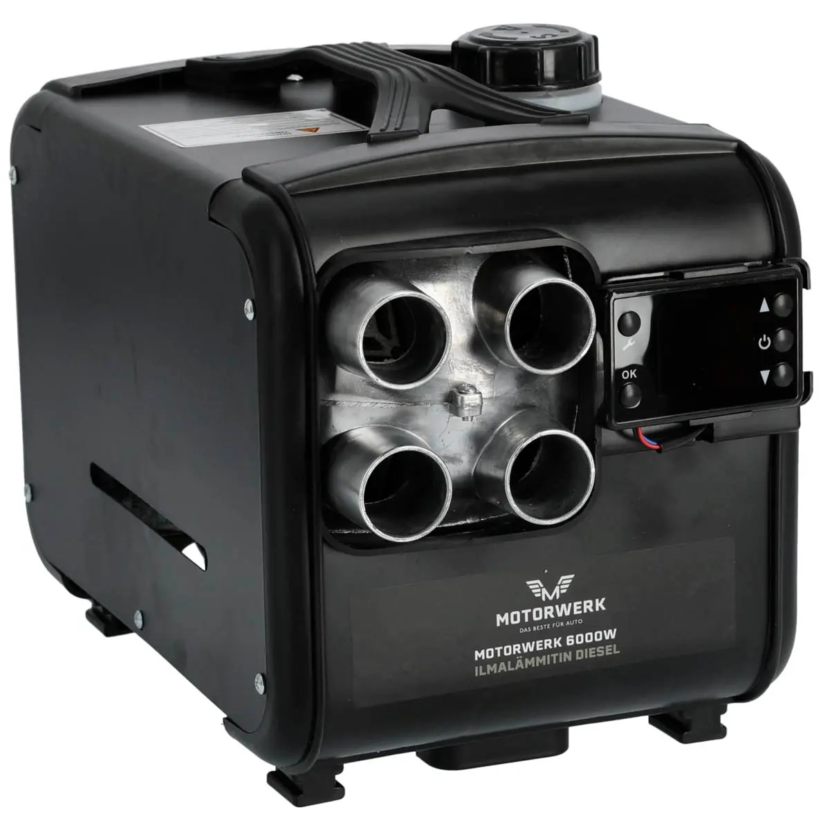 Dieselvarmer MotorWerk 6KW - Dieselvarmer - 6438014372259 - 0
