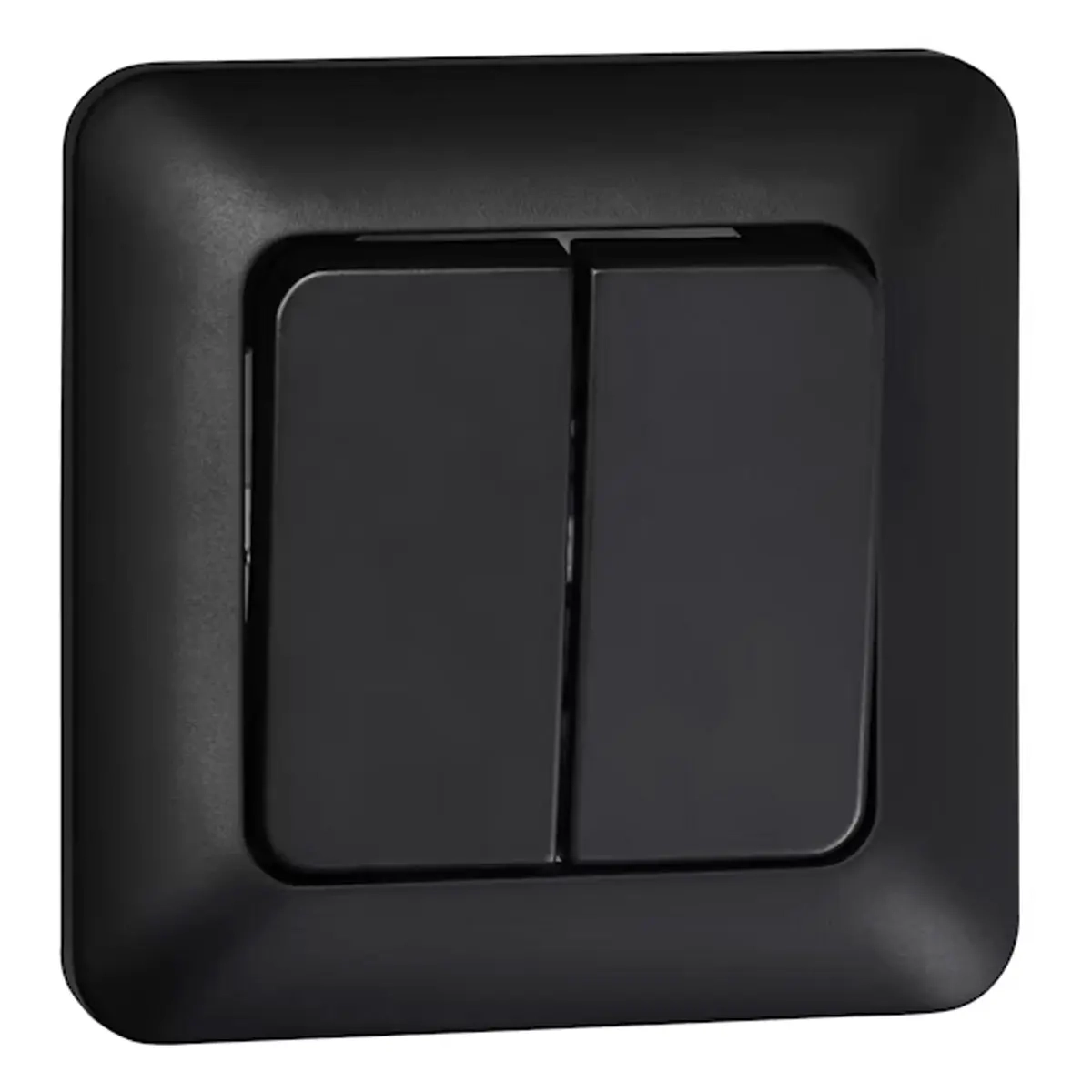 Kobling 5 nedsænkning Opal Pro Black - Afbrydere og lysdæmpere - 6438056309213 - 0