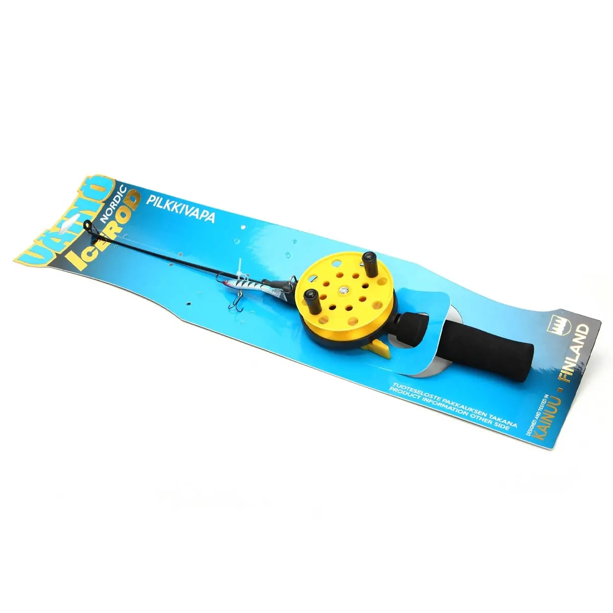 Pilkningsset Väinö Kantola 75mm - Pimpelspön, pimpelset och nappindikatorer - 6438212001043 - 0