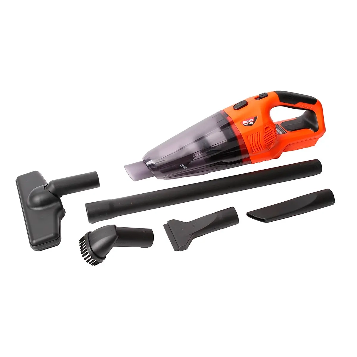 Robota Batteridreven Støvsuger DC-VC 18V, solo - Industriel støvsuger - 6438212109824 - 0