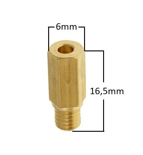 Hoveddyse 182 # Keihin - Motocross og knallert dyser - 6438235014921 - 0
