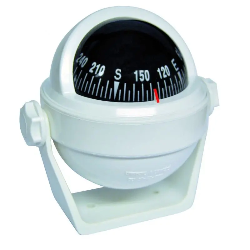 Riviera kompass BS2 White/Black card - Hydraulpiloter, VHF-radio och radar - 6438235048384 - 0