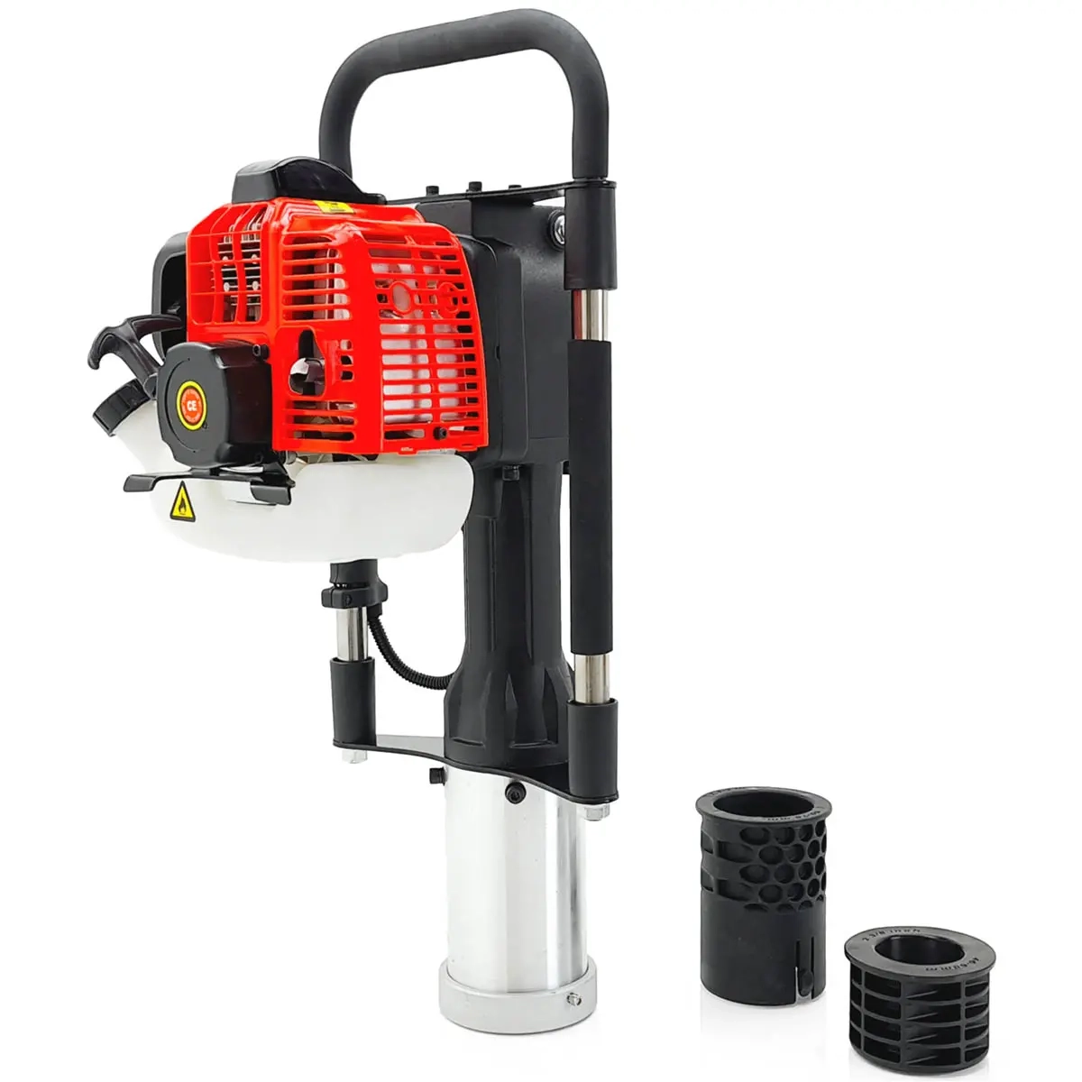Paaludriver 100mm pælramme hegnsramme - Havemaskineri - 6438471013214 - 0