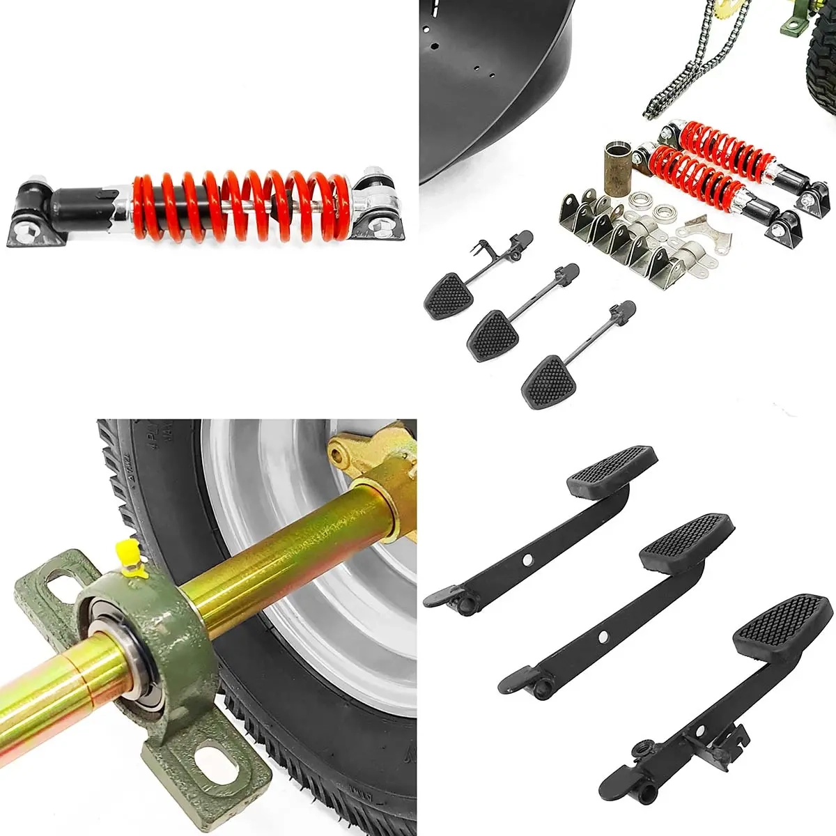 Wrangler byggsats för minibil - Gokart delar och tillbehör - 6438471013573 - 2