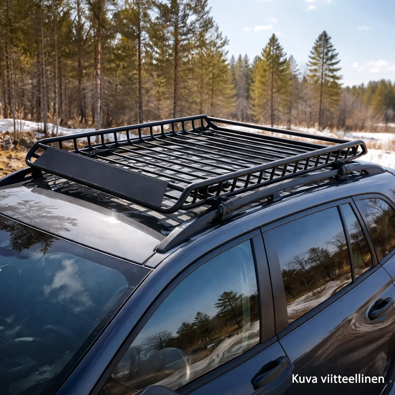 Bil takplattform HeavyRaptor 160 x 98 cm - Takräcken och cykelhållare - 6438471017809 - 1