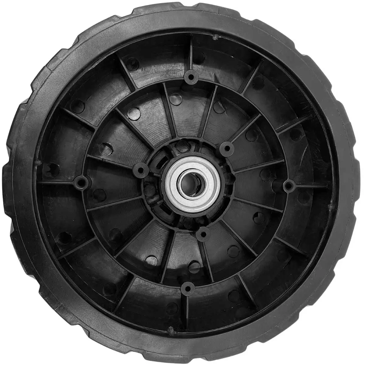 Græsslåmaskin forhjul PRO 5,5hp - Plæneklipper dæk og fælge - 6438471030082 - 1