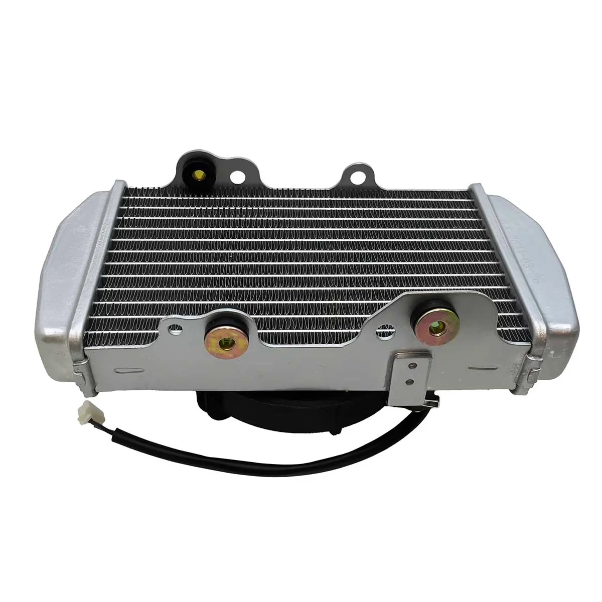 Køler med blæser Zongshen NC250 (højre) - ATV motordele - 6438471030532 - 1