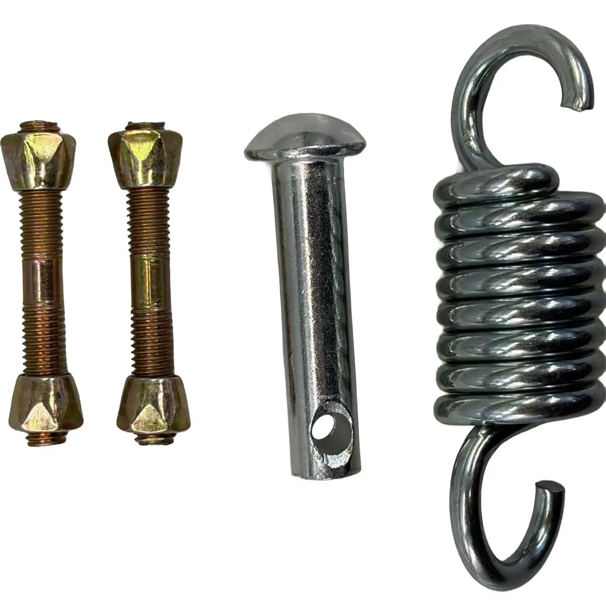 Hængekøjespiral galvaniseret Bahama 12 cm - Solsenge og hængekøjer - 6438471033076 - 0