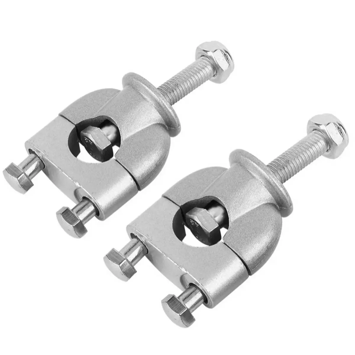 Styrhøjdeforlængere til styret med 22 mm stang - Motocross og knallertstyr - 6438471339123 - 0