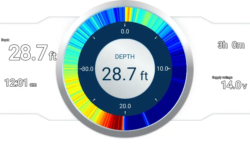 Raymarine Element 7 HV isætning pakke - Isekkolod og isfisketransducer - 6438471345728 - 4