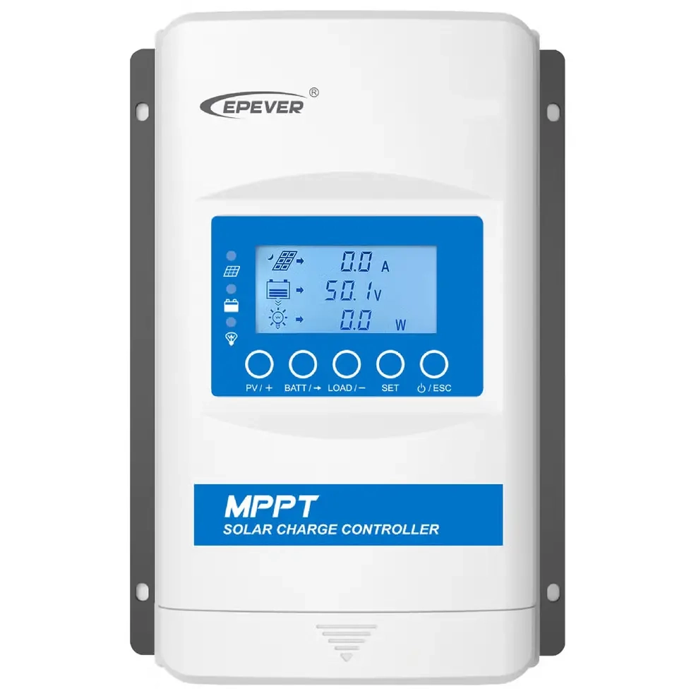 MPPT 20A Bluetooth solcellspanelsregulator - Laddningsregulatorer för solpaneler - 6438471350968 - 0