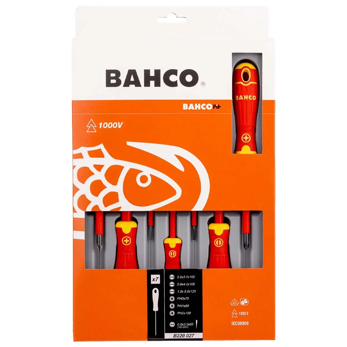 Bahco Skruvmejselset - Skruvmejslar - 7314150283408 - 3