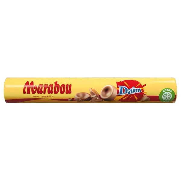 Marabou Daim chokoladeknapper 67g - Chokoladekager og praliner - 7622300223120 - 0