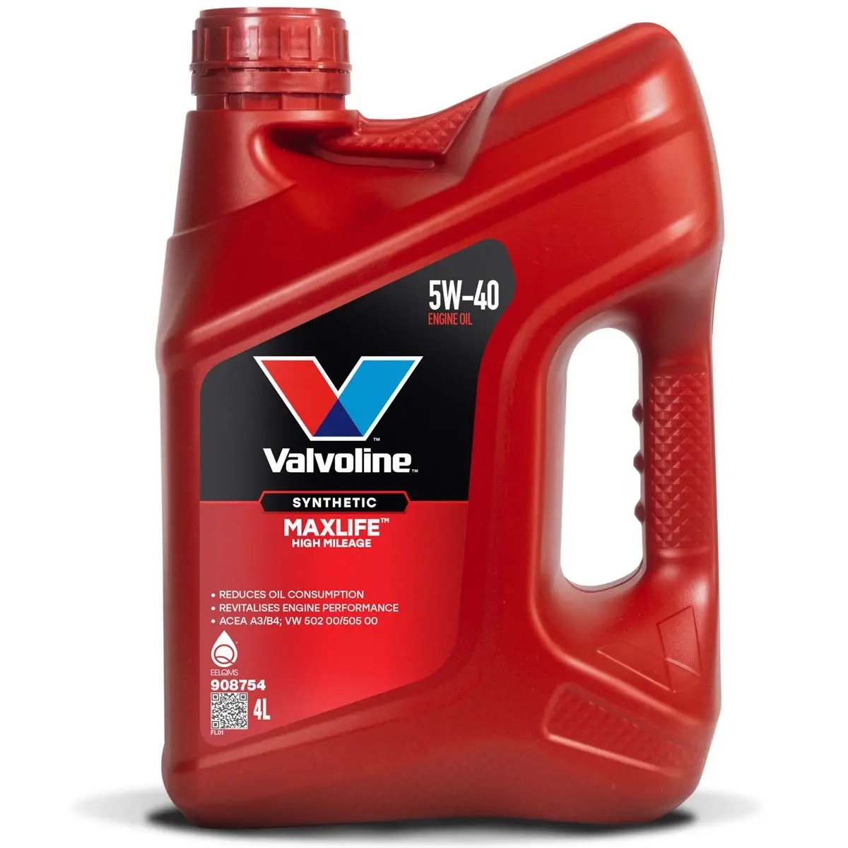 Valvoline Maxlife olie 5W-40 4L -  - 8710941018782 - 0