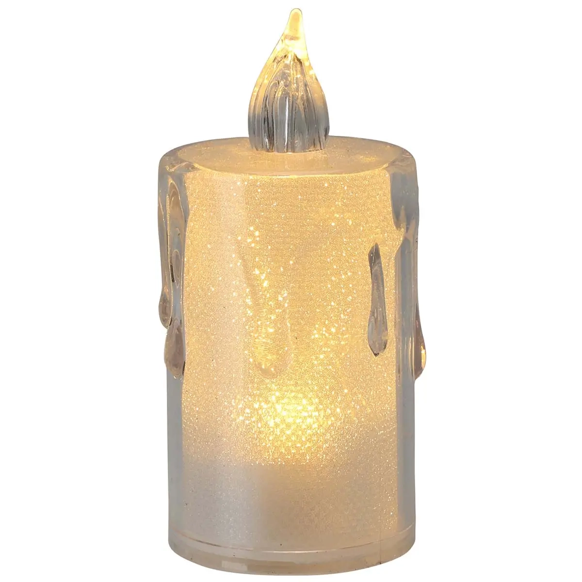 LED värmeljus Modern 8cm - Led-ljus - 8720573809436 - 0