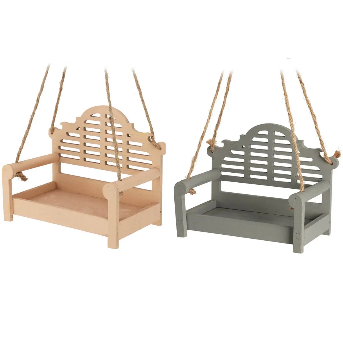 Foderspreder Gynge 23x17cm sortiment - Fuglefoderautomater, fuglehuse og insekthotel - 8720573944939 - 1