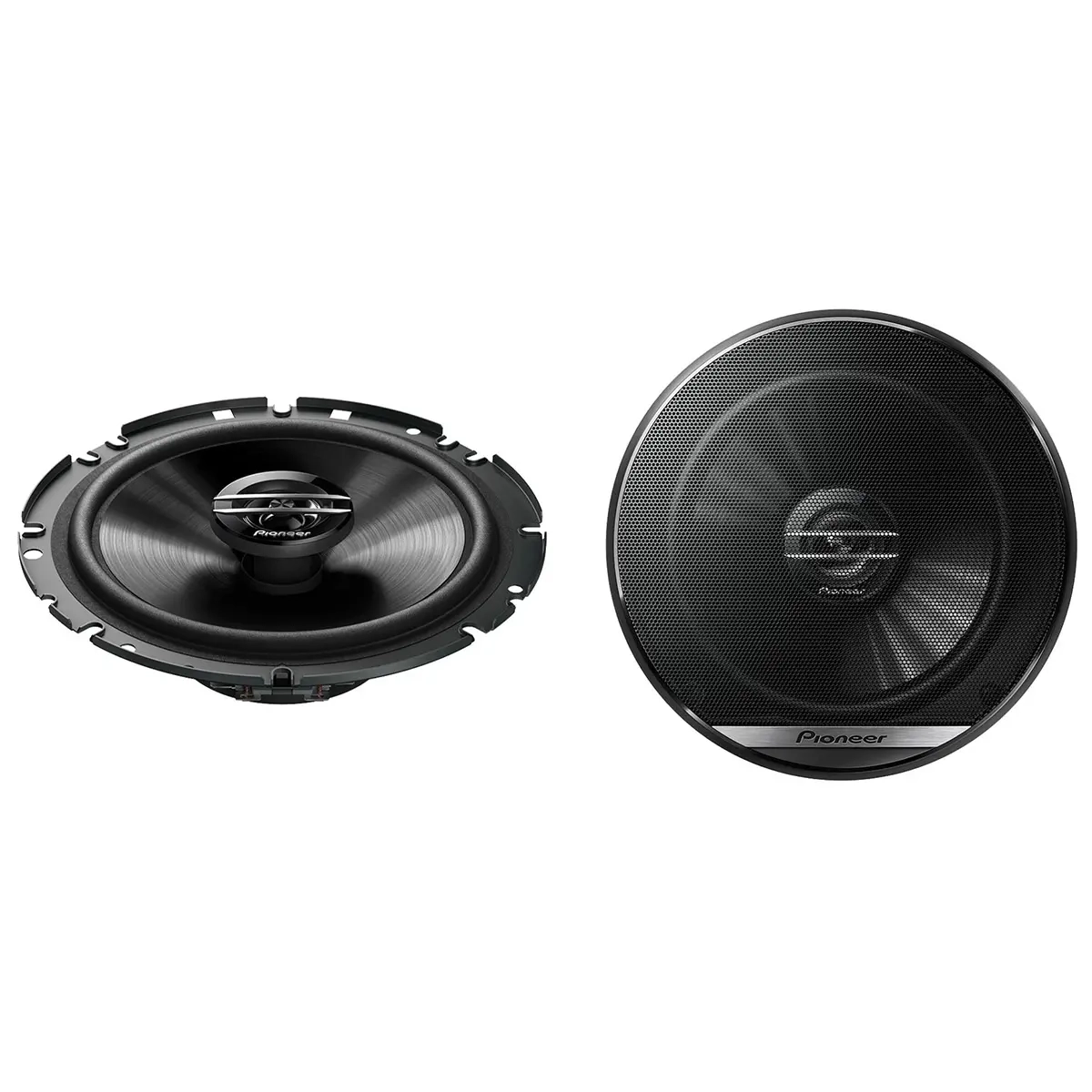 Pioneer högtalare TS-G1720F 2-vägs 170mm - Mid bass, medelstora högtalare till bil - 884938373487 - 0