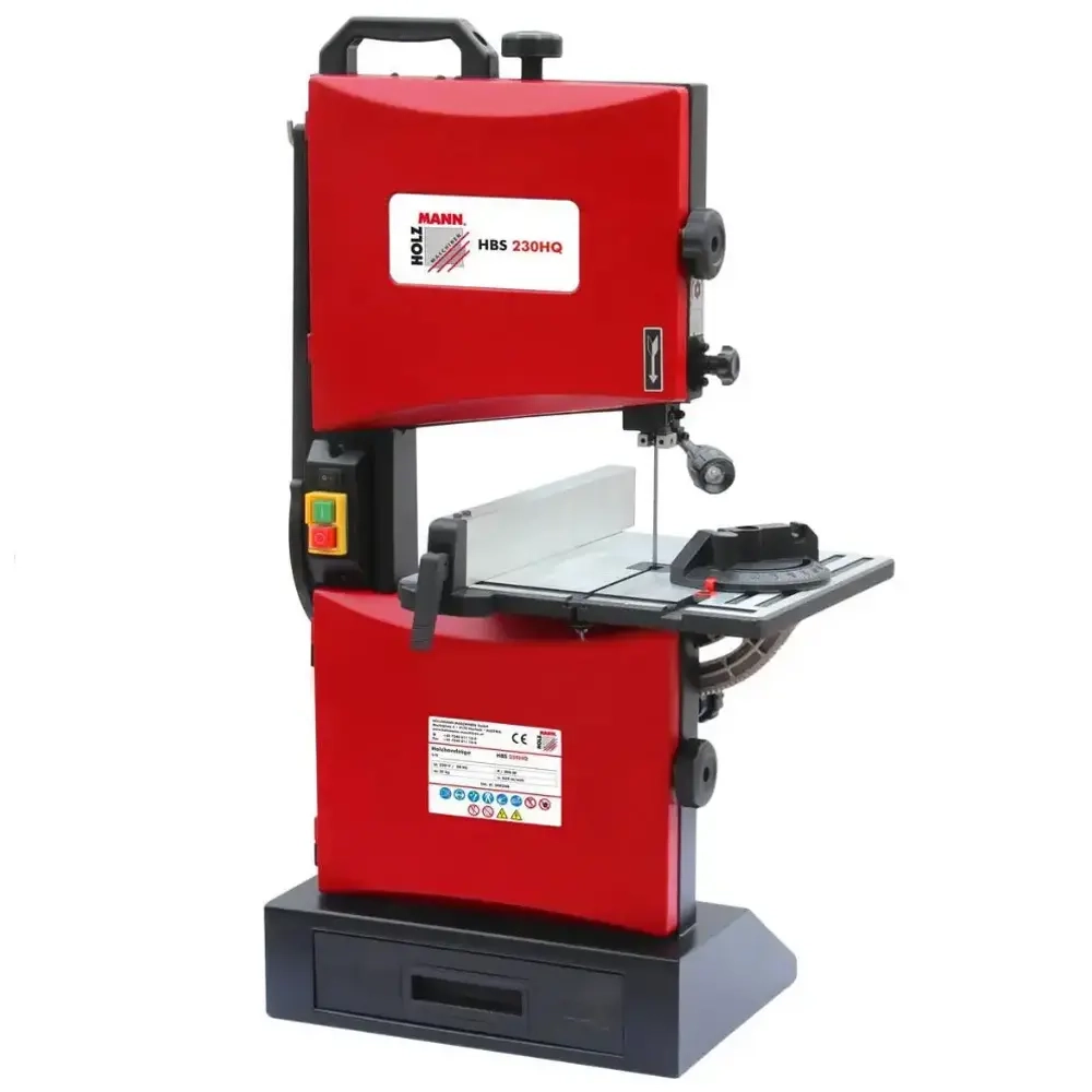 Bandsåg Holzmann HBS230HQ 300 W - Geringssågar och bandsågar - 9120058372803 - 0