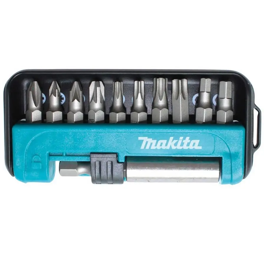 Makita D-65006 bitsæt 11 dele - Borekroner - 088381533799 - 0