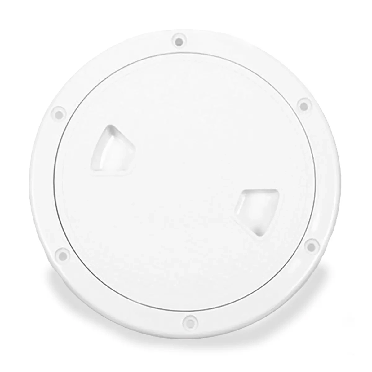 Inspektionslucka rund med skruvlock Ø250mm - Dörrar, fönster och luckor - 4043729150560 - 0