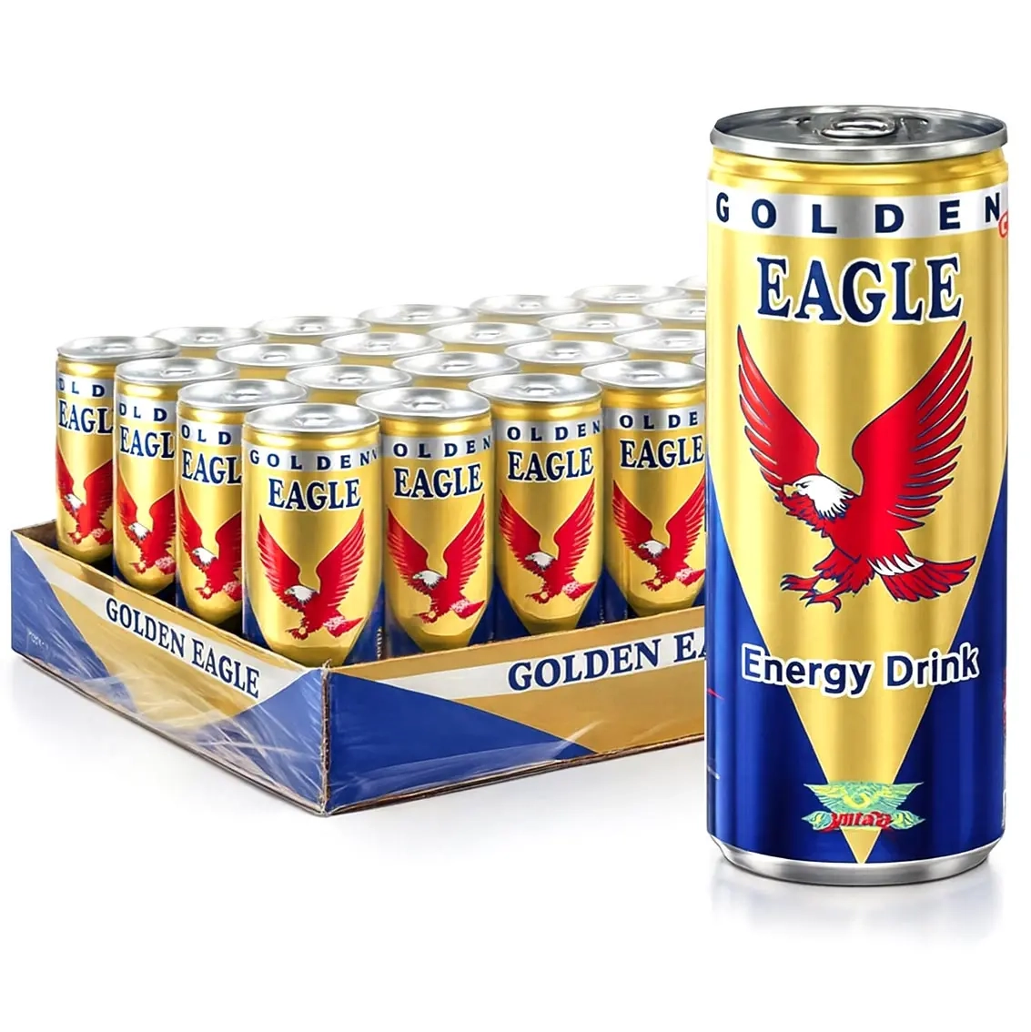 Golden Eagle energidryck 24x250ml - Energidrycker - 5304000433598 - 0