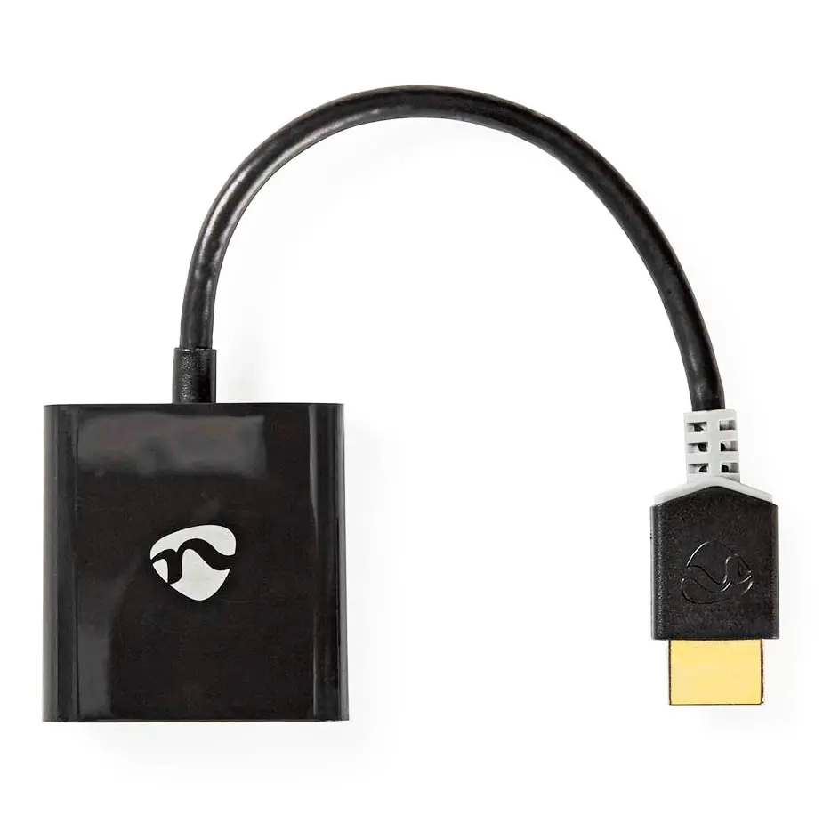 HDMI VGA kabel 20cm - HDMI, USB og datakabler - 5412810264353 - 0