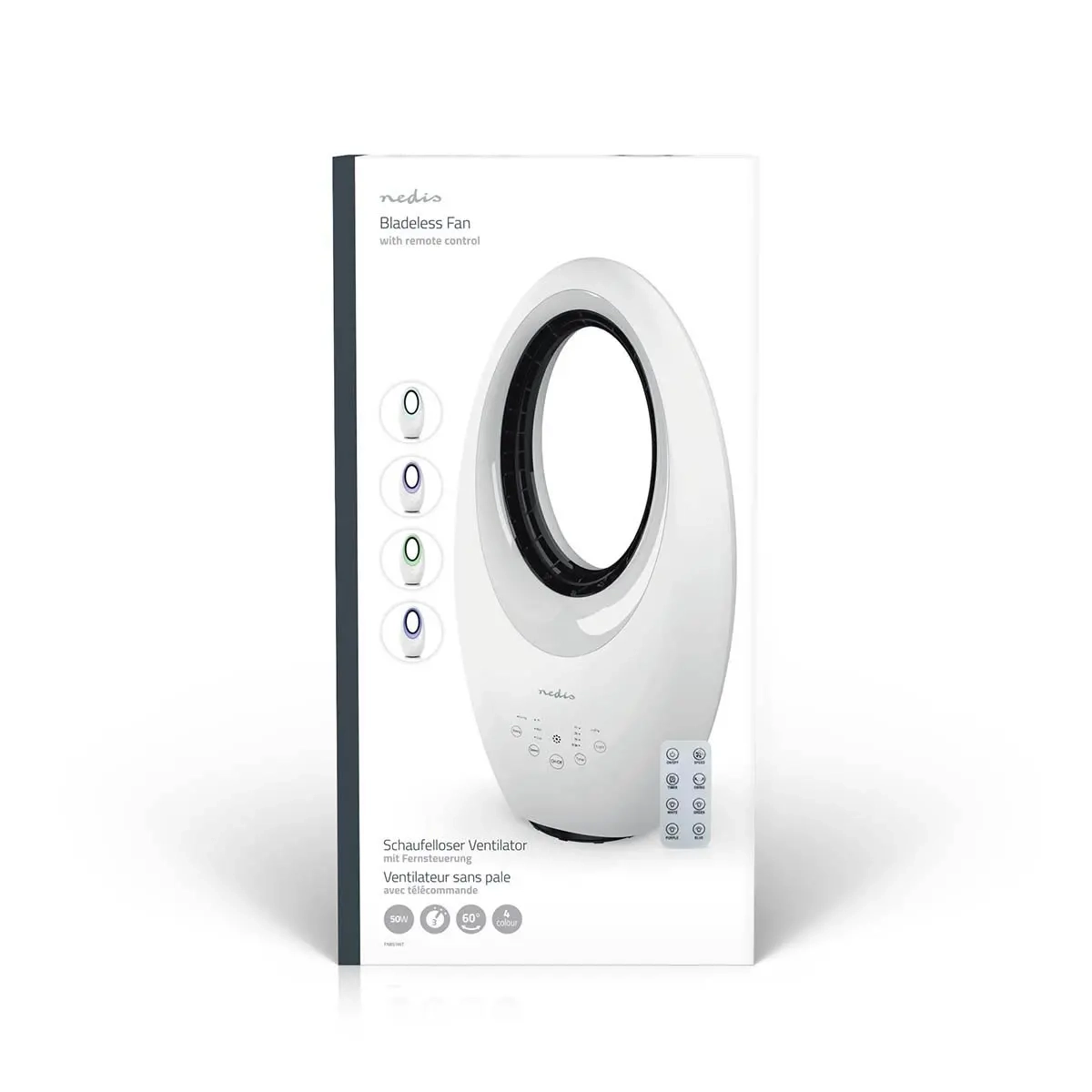Bladlös fläkt 50 W - Luftkonditionering - 5412810475735 - 7