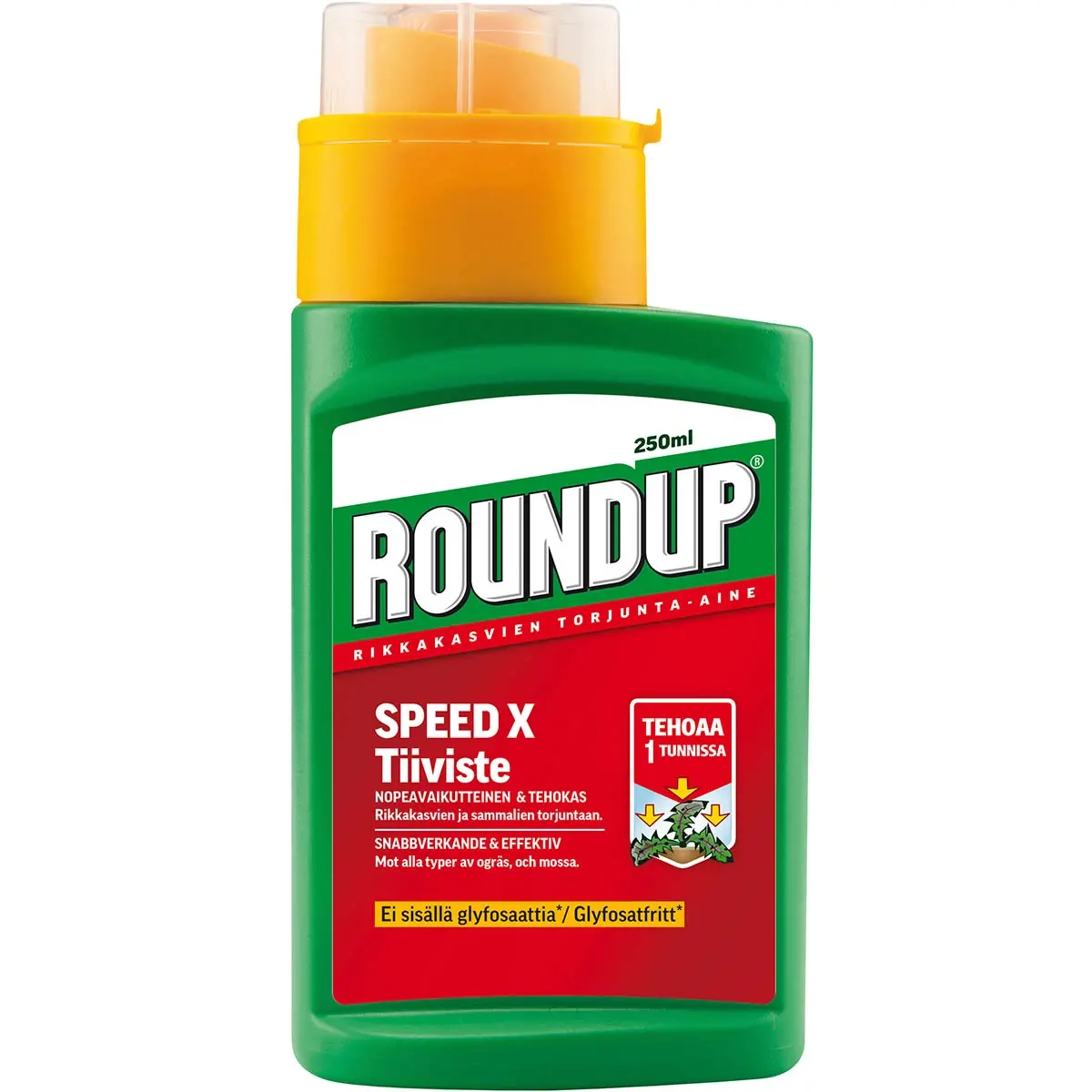 Roundup Speed ????X 250 ml ogräsmedel - Växtnäring och ogräsbekämpning - 5707441553694 - 0