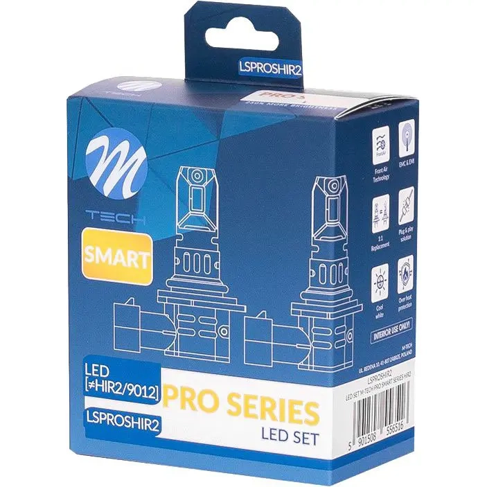 LED-lampa Pro Smart HIR2 12V 2 st. - LED lampor och LED kit - 5901508556516 - 0