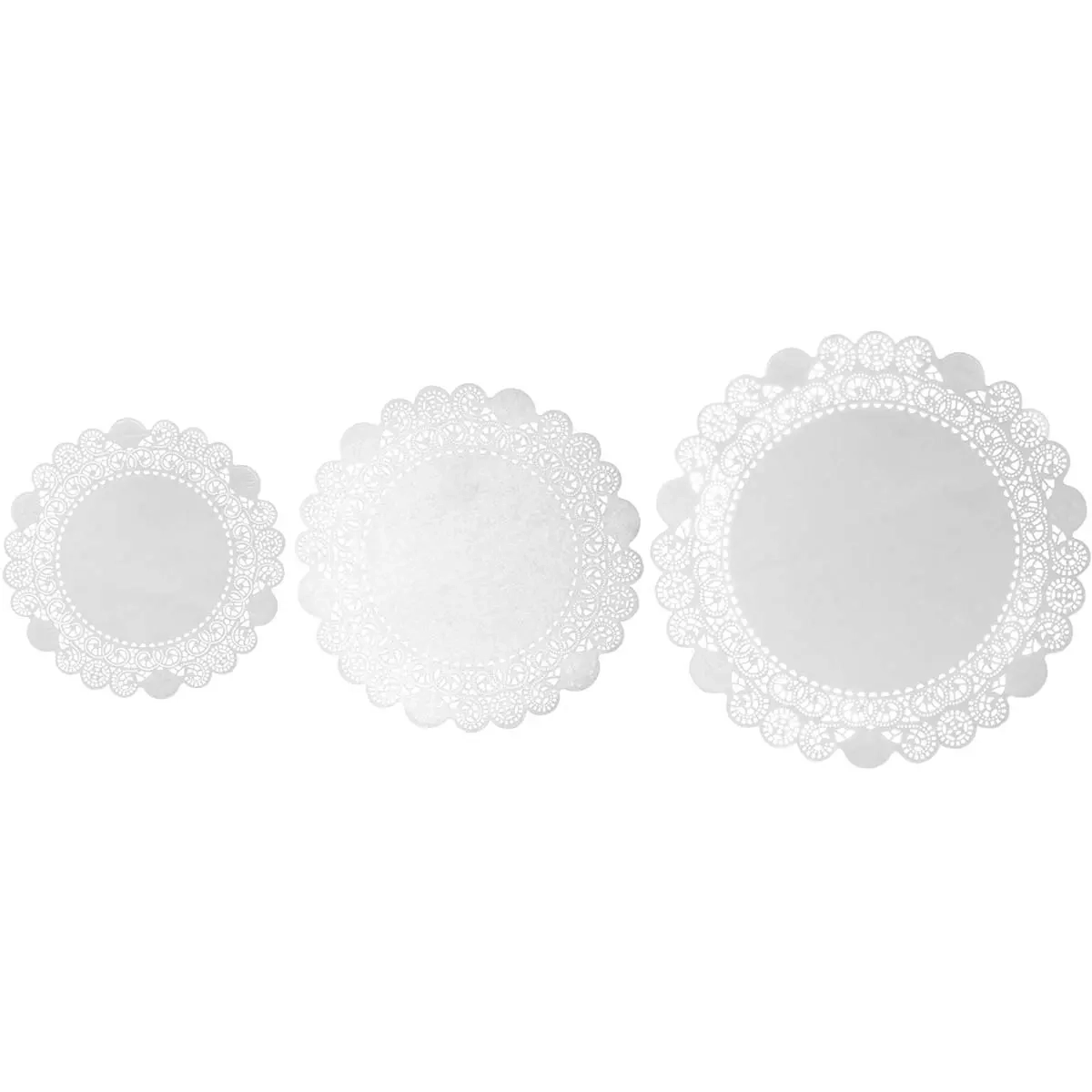 Kagepapir rund 15stk - Andet bagetilbehør - 6410410156190 - 0