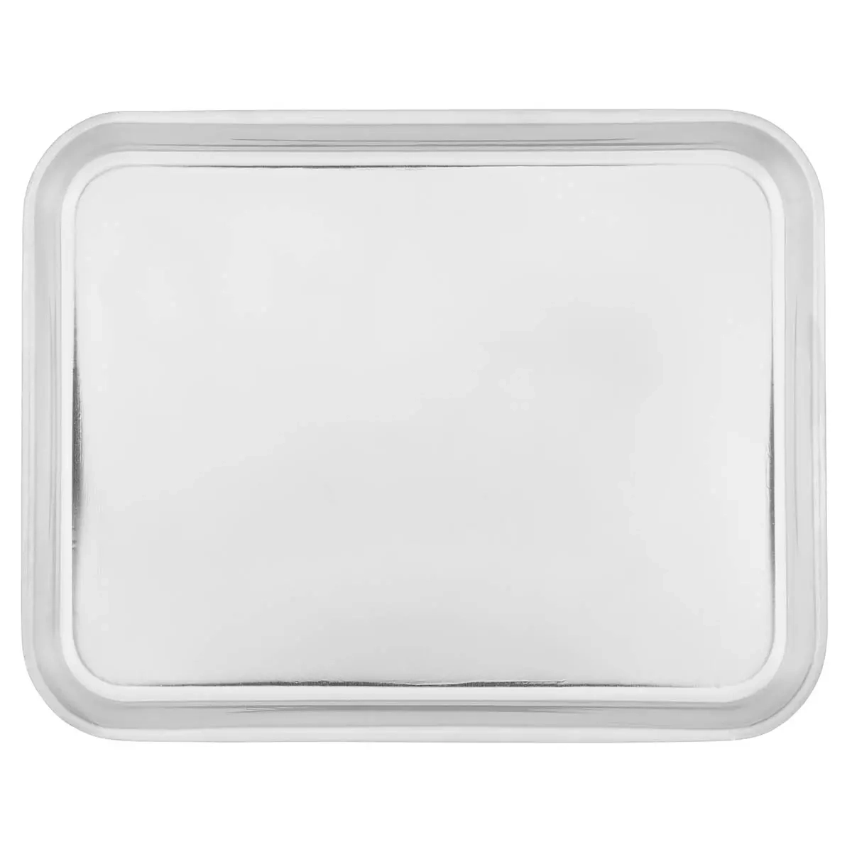 Tarjotin Chef rustfrit stål 26x20cm - Serveringsskåle og serveringsfade - 6410416138886 - 3