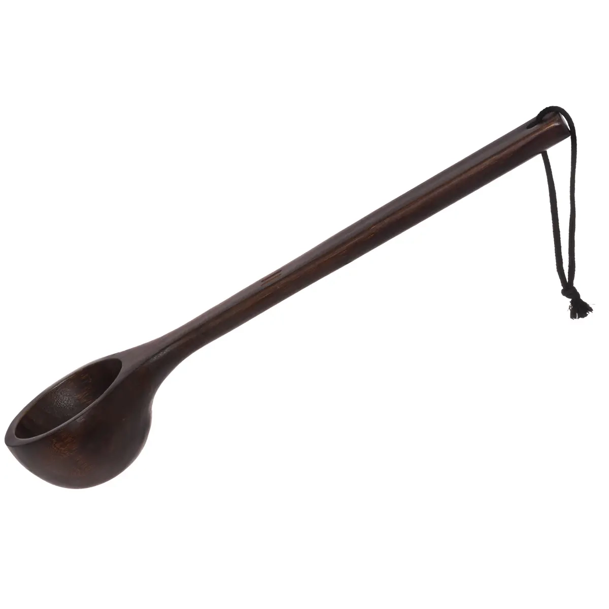 Bastuskopa Rento mörk bambu 41,5cm - Bastustävor, bastuskopor och bastustenar - 6410416409771 - 0